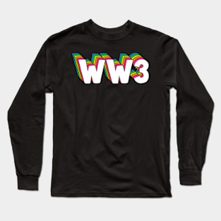 World War 3 Memes Long Sleeve T-Shirt